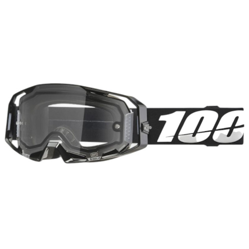 100% Очки Armatic Enduro Moto Black / Clear в Туле