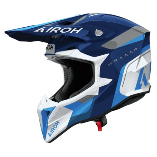 Airoh Шлем Wraaap Conquer Blue Gloss в Туле