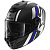 Shark Шлем Spartan RS Carbon Shawn Mat Black/Blue/Silver в Туле