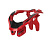 Leatt Защита шеи 4.5 Neck Brace V26 Red в Туле