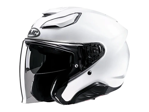 HJC Шлем F31 Pearl White в Туле