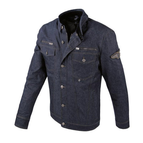 By City Мотокуртка текстильная Arizona Man Blue в Туле