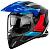 Airoh Мотошлем Bandit Tune Blue/red Gloss в Туле