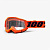 100% Очки Accuri 2 Goggle Orange/Clear Lens в Туле