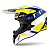 Airoh Мотошлем Wraaap Feel Yellow/Blue Gloss в Туле