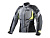 LS2 Мотокуртка женская Phase Lady Jacket серо-чёрно-жёлтый в Туле