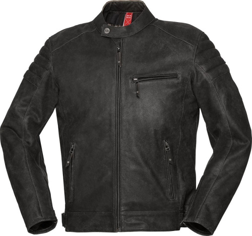 IXS Куртка кожаная Jacket Cruiser Black в Туле