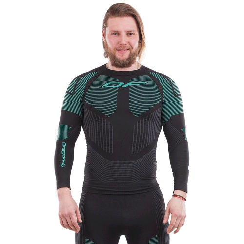 Dragonfly Термофутболка 3DThermo Green с длинным рукавом в Туле