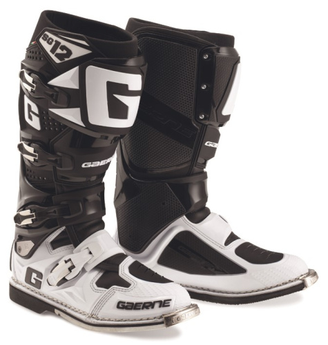 Gaerne Мотоботы SG-12 Black/White в Туле