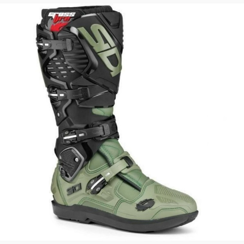 Sidi Ботинки Crossfire 3 SRS Army/Black в Туле