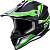 IXS шлем кроссовый 362 2.0 Черно-зеленый-белый в Туле