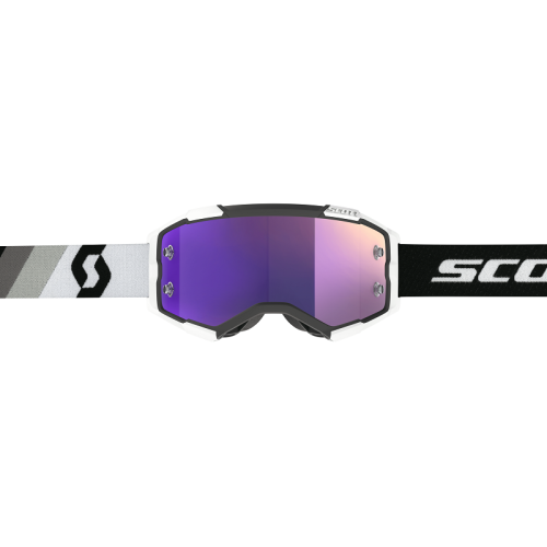 Scott Очки кроссовые Fury premium black/white в Туле
