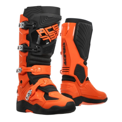 Acerbis Мотоботы кроссовые Whoops Orange/Black в Туле