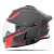 509 Шлем Delta V Carbon Commander с подогревом Racing Red в Туле
