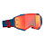 Scott Очки кроссовые Fury dark blue/neon red/orange chrome works в Туле