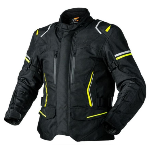 Scout Куртка Outback wp black/yellow в Туле