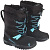 Scott Ботинки зимние женские SMB R/T Black-Bright Blue в Туле