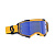 Scott Очки кроссовые Fury dark yellow/dark blue/blue chrome works в Туле