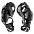 Leatt Наколенники подростковые Knee Brace C-Frame Junior V26 Black в Туле
