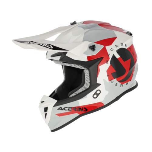 Acerbis Шлем Linear 22-06 White/Grey в Туле
