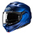 HJC Шлем F100 Semi Flat Metallic Blue в Туле