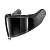 Shark Визор Skwal i3/Ridill 2/D-Skwal 3 Dark Smoked в Туле