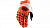 100% Мотоперчатки Airmatic Fluo/Orange в Туле