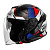 Shoei Шлем J-Cruise 3 Whizzy сине-бело-красный в Туле