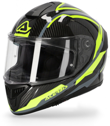 Acerbis Шлем Tarmak Grey/Yellow в Туле