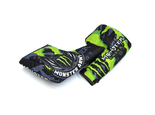 Grom Муфта на руль Monster Army green в Туле