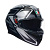 AGV Шлем K3 Compound Matt Black/Grey в Туле