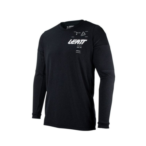 Leatt Джерси 4.5 Windblock Black 2025 в Туле
