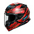 Shoei Мотошлем NXR 2 Fortress красно-черный в Туле