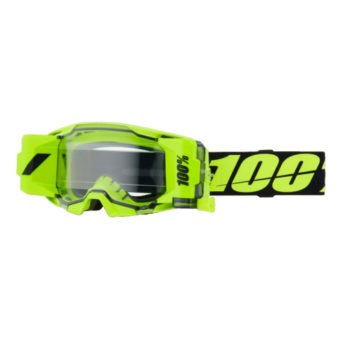100% Очки Armatic Forecast Neon Yellow / Clear в Туле