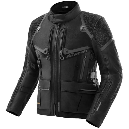 Shima Мотокуртка туристическая Tracker Men Black в Туле
