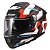 LS2 Мотошлем FF808 Stream II Mika White Blue Red в Туле