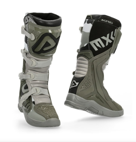 Acerbis Мотоботы кроссовые X-Team Brown/Grey в Туле