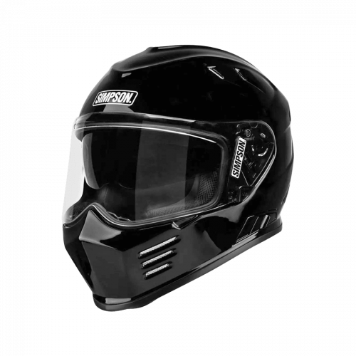 Simpson Шлем интеграл Venom Gloss Black в Туле