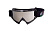 AiM Очки кроссовые 634-100 Black Glossy в Туле