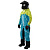 Finntrail Комбинезон Rachel Blue Lime в Туле