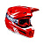 Leatt Шлем кроссовый 3.5 V26 Red + очки Vizion 3.5 в Туле