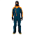Dragonfly Комбинезон Gravity Premium MAN Dark Ocean - Orange 2024 в Туле