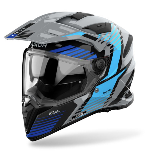Airoh Мотошлем Bandit Spicy Blue Gloss в Туле