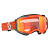 Scott Очки кроссовые Fury orange/grey orange chrome works в Туле