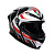 AGV Шлем K6 S 2206 Karve Matt Black/White/Red в Туле