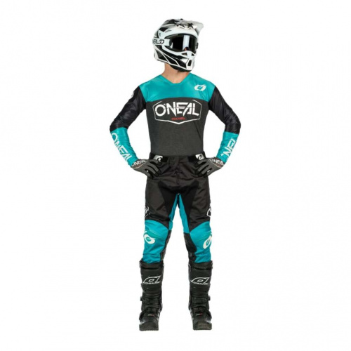Oneal Джерси Mayhem Hexx Бирюзовый/Черный в Туле