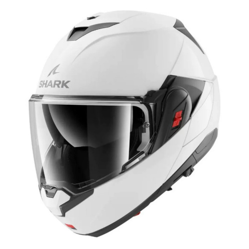 Shark Мотошлем Oxo Blank White Glossy в Туле