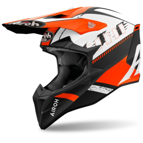 Airoh Мотошлем Wraaap Feel Orange Matt в Туле