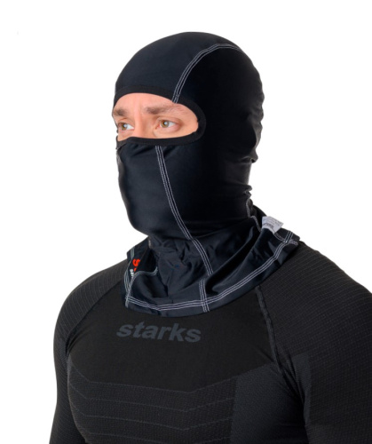 Starks Подшлемник Light + Coolmax черный в Туле