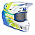 Leatt Шлем кроссовый  7.5 V26 Pixel Blue + очки Velocity 4.5 в Туле